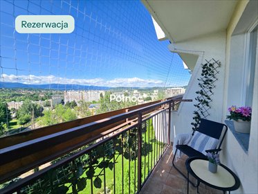 Przestronne 3 pokoje z panoramicznym widokiem i balkonem. mieszkanie Jelenia Góra, Józefa Elsnera