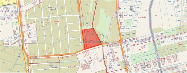 Zapraszam do zakupu działki 8 729 m² z planem zabudowy i mediami działka Warszawa, Białołęka, Szamocin, Osieki