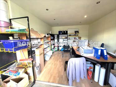 Magazyn 70 m² z rampą, biuro, dozorowany teren magazyn Wrocław, Fabryczna