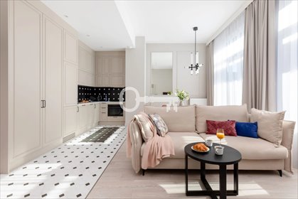 Nowoczesny apartament 2 pok. z dużym tarasem w Elektrowni Powiśle mieszkanie Warszawa, Śródmieście Powiśle, Leszczyńska