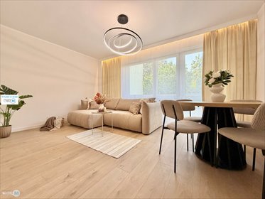 Do sprzedania przestronne 3-pokojowe mieszkanie 59 m² z balkonem w Kielcach mieszkanie Kielce, Bocianek, Bocianek