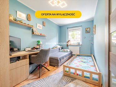 Do sprzedania przestronne 43,75 m² mieszkanie z tarasem i garażem mieszkanie Kraków, Czyżyny, Czyżyny, Sołtysowska