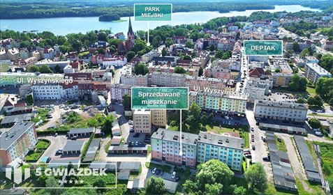 Sprzedam komfortowe 2-pokojowe mieszkanie 38 m² w Szczecinku mieszkanie Szczecinek, Kardynała Stefana Wyszyńskiego
