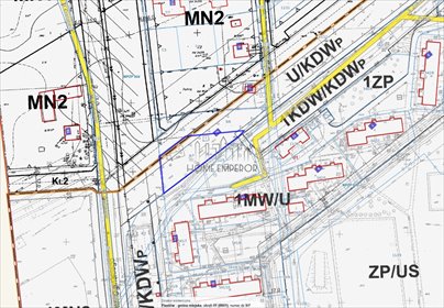 działka na sprzedaż 1178m2 działka Piastów, Stanisława Żółkiewskiego