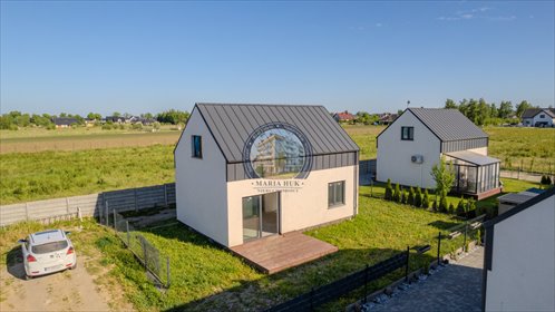 Nowoczesny dom 80 m2 na osiedlu przy lesie, blisko Zalewu dom Kamień Pomorski