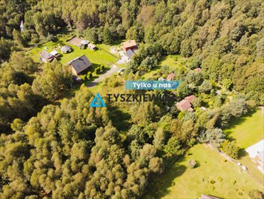 Działka 2171 m² z WZ, prąd, woda, spokojna okolica działka Salinko