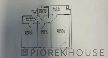 3-pokojowe mieszkanie 56 m² na Bielanach (blisko komunikacji) mieszkanie Warszawa, Bielany, Kiełpińska