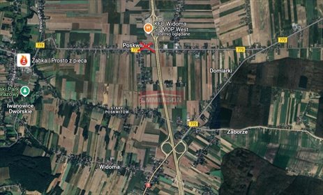 Do sprzedania działka inwestycyjna 10 000 m² w Poskwitowie działka Poskwitów