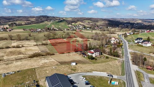 działka na sprzedaż 5800m2 działka Łączki Kucharskie