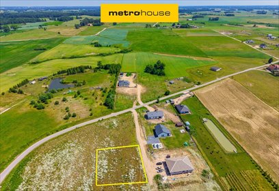 Do sprzedania działka 1225 m² w Krupinie z warunkami zabudowy działka Krupin