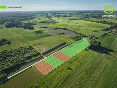 działka na sprzedaż 1000m2 działka Samostrzałów, Malownicze działki na Ponidziu – zamieszkaj w zielonym sercu regionu