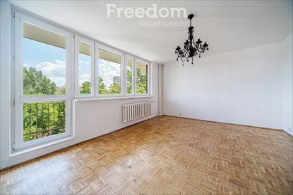 Przestronna kawalerka z balkonem, jasna, z osobną kuchnią mieszkanie Warszawa, Bielany, Marymont, Klaudyny