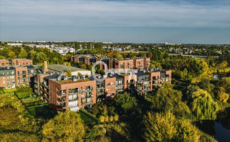 Apartament z panoramicznym widokiem na Szachty - taras i klimatyzacja mieszkanie Poznań, Górczyn, Ceglana