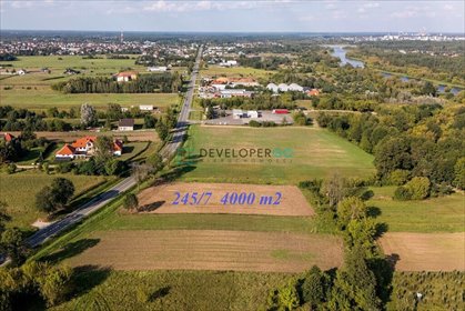 działka na sprzedaż 4000m2 działka Kordowo