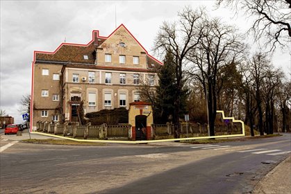 Inwestycyjny obiekt usługowo-mieszkalny z historią lokal użytkowy Żagań, Dworcowa