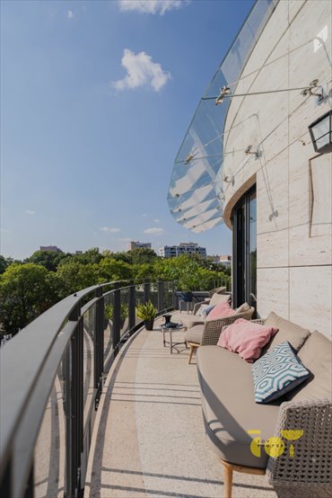 Polecam luksusowy penthouse 180m² z tarasem i garażem mieszkanie Warszawa, Mokotów, Huculska