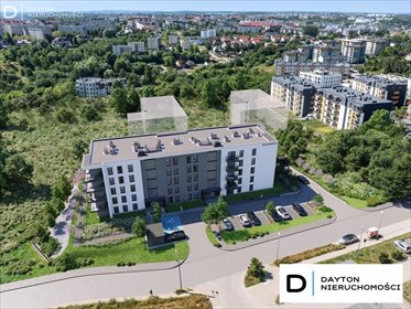Nowoczesne 3-pokojowe mieszkanie z balkonem w Gdańsku. mieszkanie Gdańsk, Chełm, Ptasia