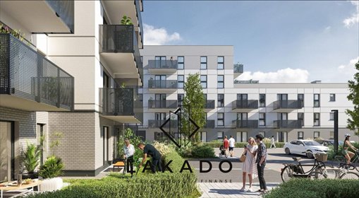 mieszkanie na sprzedaż 50m2 mieszkanie Kraków, Złocień, Agatowa