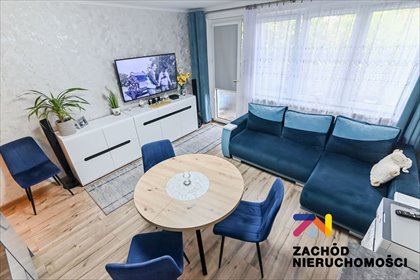 Do sprzedania przestronne 3-pokojowe mieszkanie 43,64 m² z balkonem w Zielonej Górze mieszkanie Zielona Góra