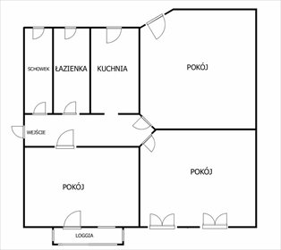 Polecam przestronne 3-pokojowe mieszkanie 102 m² w kamienicy mieszkanie Szczecin, Śródmieście, Monte Cassino