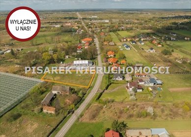 Działka budowlana 3001 m² z warunkami zabudowy (media) działka Karczew, Sobiekursk
