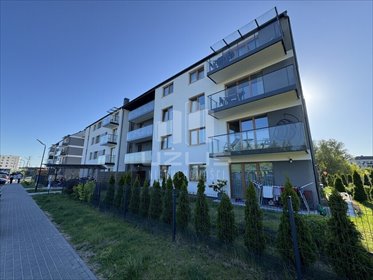 Nowoczesne 2-pokojowe mieszkanie z balkonem, blisko sklepów mieszkanie Starogard Gdański, Feliksa Selmanowicza "Zagończyka"