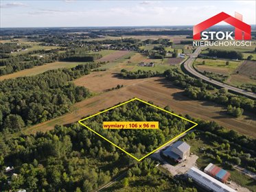 Do sprzedania działka inwestycyjno-usługowa 10 158 m² w Markowszczyźnie działka Markowszczyzna, Koło Cegielni