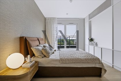 Na wynajem nowoczesny apartament 115 m² z garażem i tarasem mieszkanie Warszawa, Praga-Północ, Stefana Okrzei