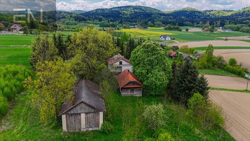 Urokliwy dom 200 m² na 3,48 ha z stodołą i stajnią dom Markuszowa