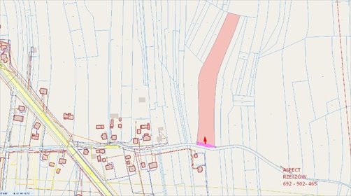 Działka 1ha pod zabudowę szeregową lub bliźniaki. działka Sędziszów Małopolski, Bartosza Głowackiego