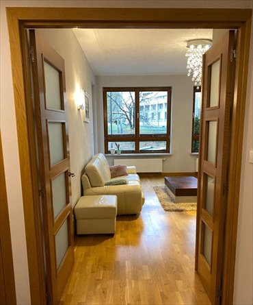 Mieszkanie na wynajem 72m2 mieszkanie Warszawa, Wilanów, Hlonda