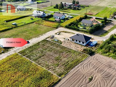 Przestronna działka w Wybcz z warunkami zabudowy zapraszam działka Wybcz