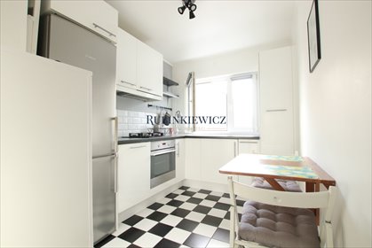 Dwupokojowe mieszkanie 37 m² z piwnicą, blisko metra - polecam! mieszkanie Warszawa, Mokotów, Bukietowa