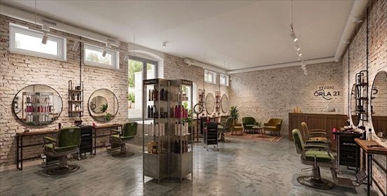 Polecam klimatyczny lokal 68 m² w centrum Łodzi lokal użytkowy Łódź, Śródmieście, Orla