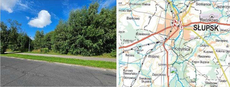 działka na sprzedaż 13994m2 działka Bierkowo