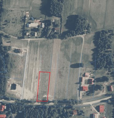 działka na sprzedaż 2500m2 działka Czerwona Wola, Czerwona Wola