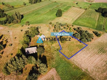 działka na sprzedaż 1498m2 działka Stara Kiszewa