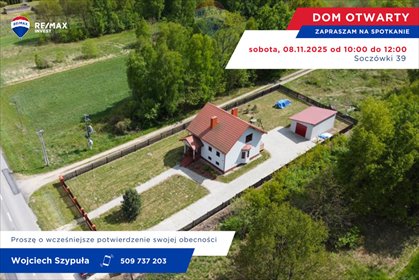 dom na sprzedaż 172m2 dom Soczówki