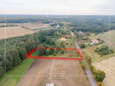 działka na sprzedaż 3001m2 działka Boduszewo