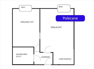 mieszkanie na sprzedaż 37m2 mieszkanie Warszawa, Ochota, Stara Ochota, Siewierska