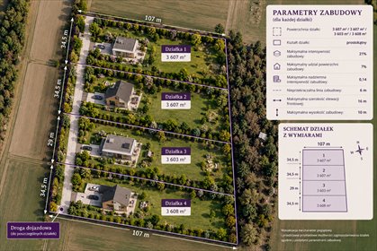 Działki 14 425 m² pod zabudowę w Siwiałce - polecam! działka Siwiałka