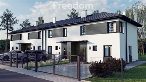Komfortowy segment 89 m² z ogródkiem w Starej Wsi dom Stara Wieś