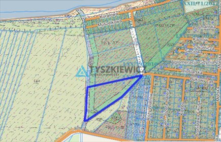 działka na sprzedaż 15200m2 działka Rewa, Bukowy Las