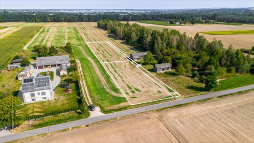 działka na sprzedaż 2018m2 działka Kolonia Kiełczewice Dolne