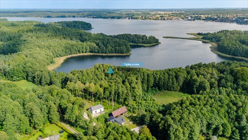 Ekskluzywny dom nad Jeziorem Charzykowskim z prywatną linią dom Wolność