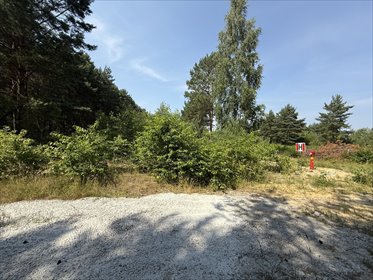 Działka rekreacyjna, 1825m2, Osina, gm. Kluki działka Osina