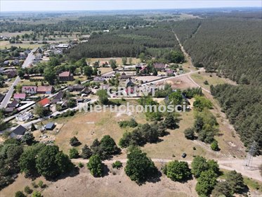 Działka 1371 m² z MPZP, usługowo-mieszkaniowa, blisko drogi działka Ługi Ujskie