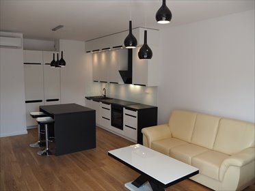 Wynajmę luksusowe 70 m² apartament na Mokotowie mieszkanie Warszawa, Mokotów, Cieszyńska