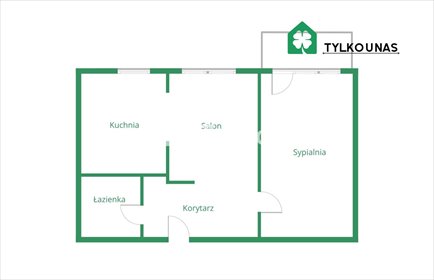 Przestronne 2-pokojowe mieszkanie po remoncie, balkon, piwnica mieszkanie Gdańsk, Zaspa, Leszczyńskich
