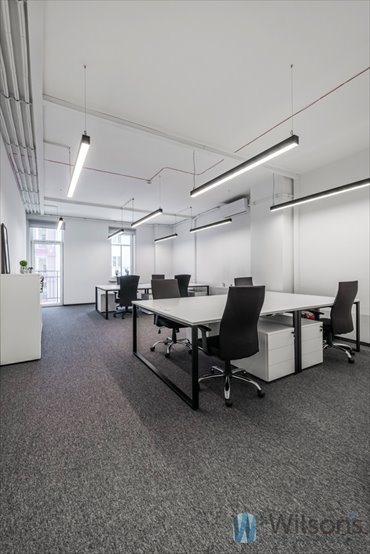 Nowoczesne biuro 90 m2 w centrum Warszawy - klimatyzacja lokal użytkowy Warszawa, Wola, Żelazna